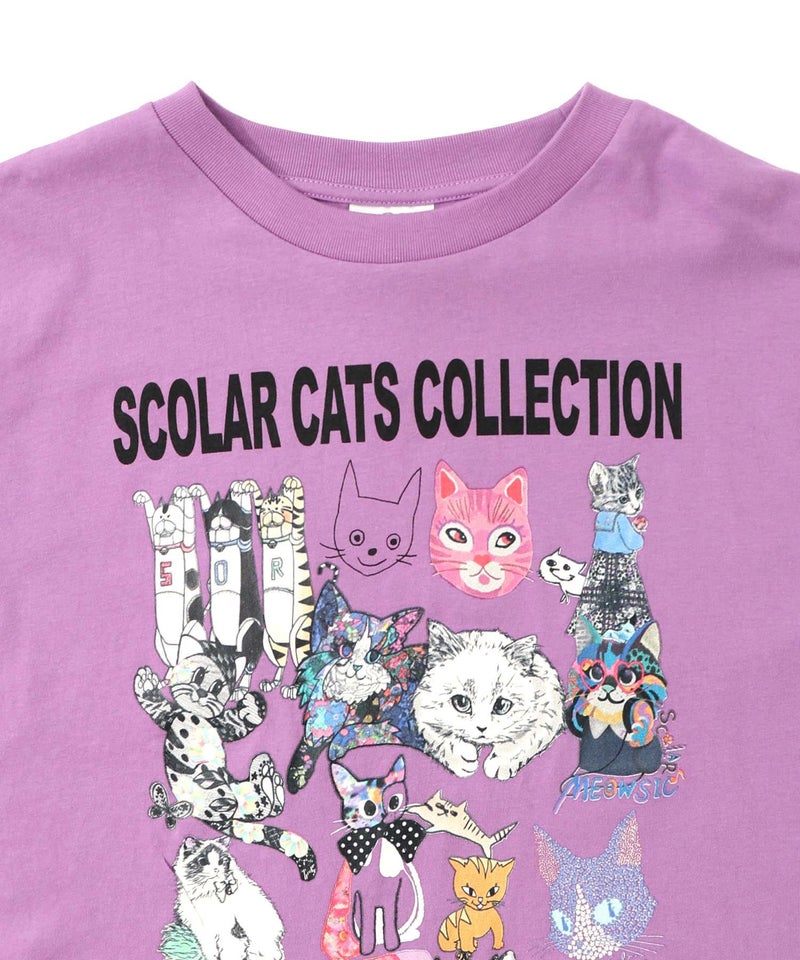 スカラーネココレクション ロンT-14