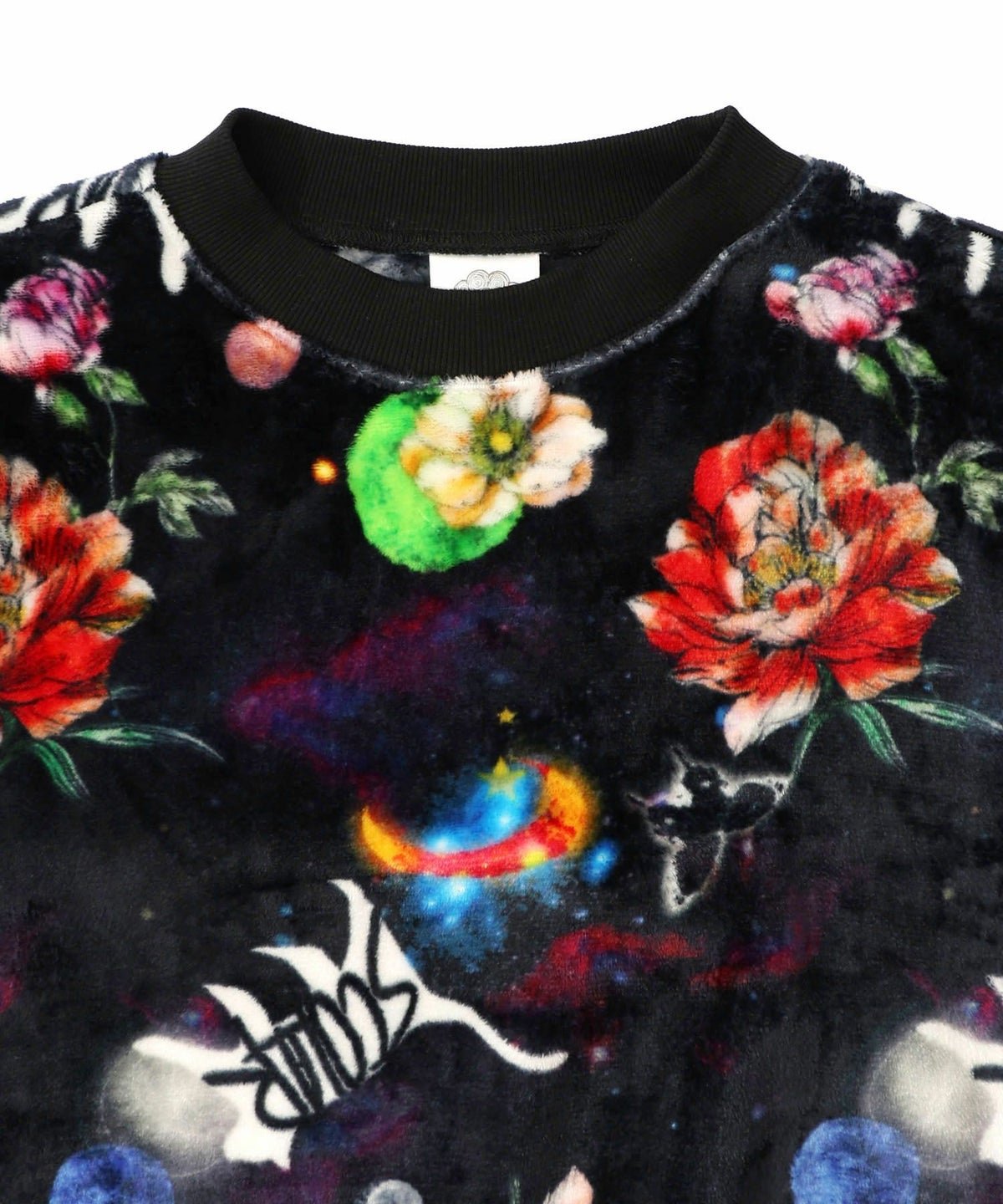 スカラー柄展開フランネルプルオーバー-12