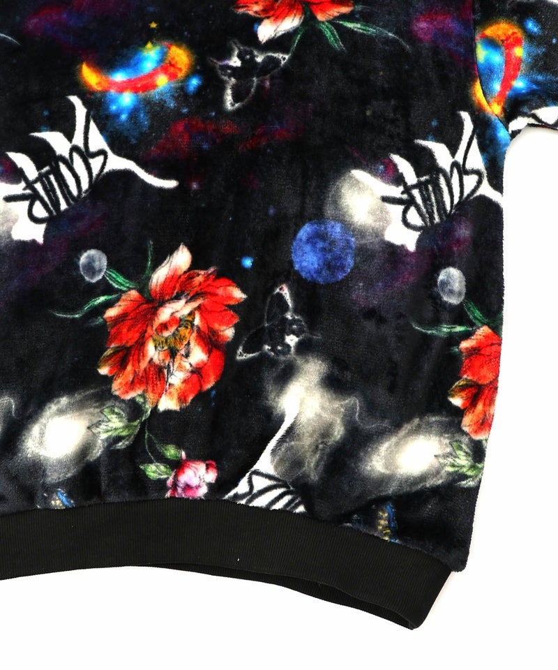 スカラー柄展開フランネルプルオーバー-14