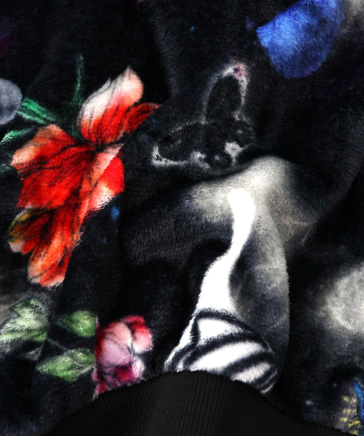 スカラー柄展開フランネルプルオーバー-15