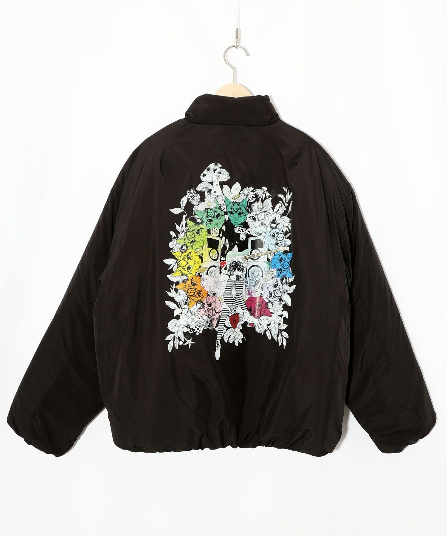 153694：スカラー柄展開 中綿シンサレートブルゾンの通販-ScoLar