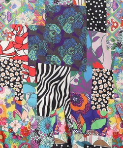 スカラー柄展開 中綿シンサレートブルゾン-21