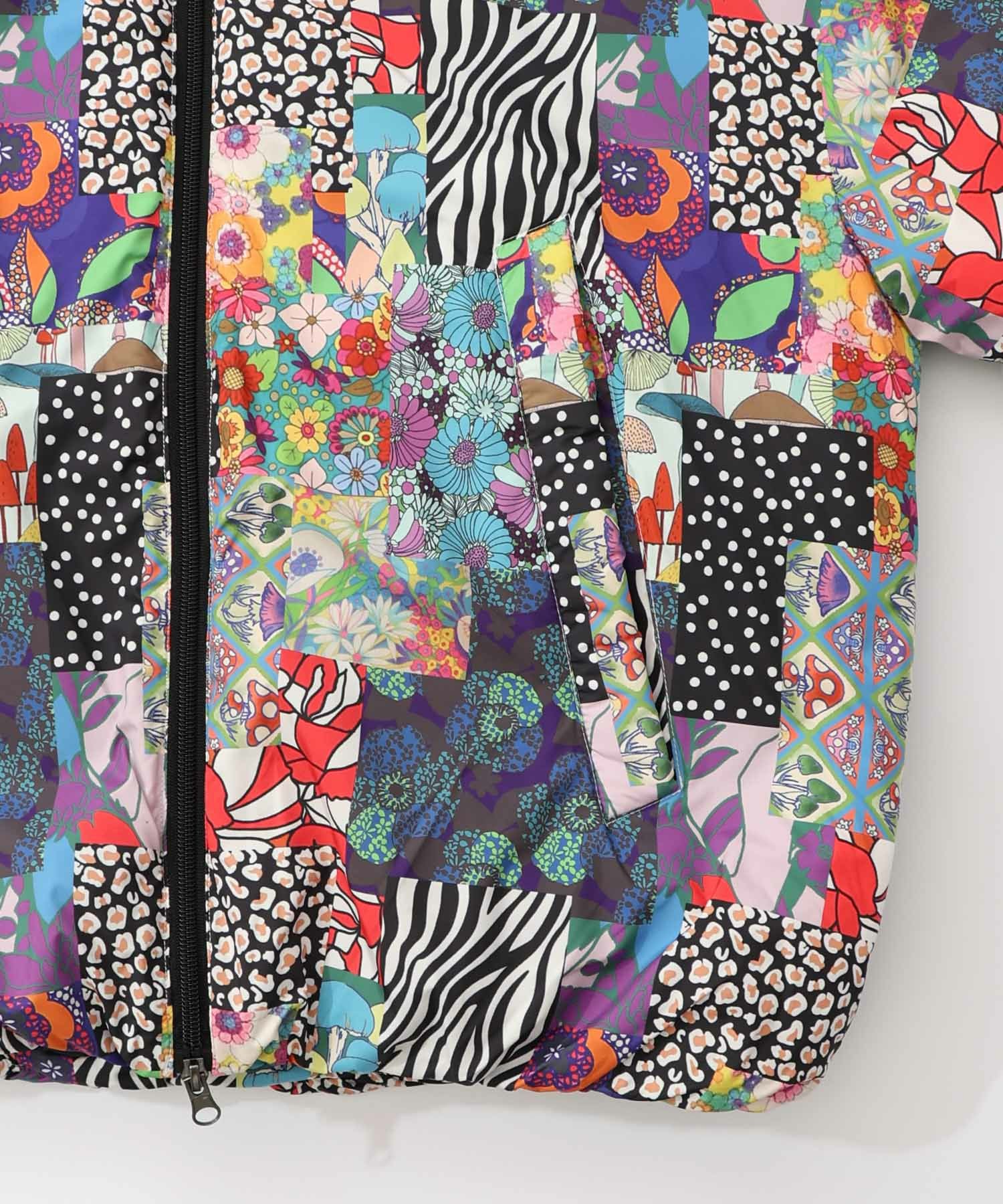 153694：スカラー柄展開 中綿シンサレートブルゾンの通販-ScoLar