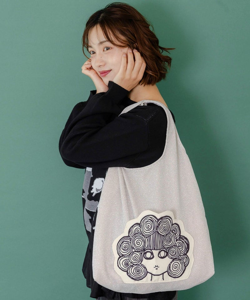 ラメ入りスカラーちゃんハンドバッグ-8