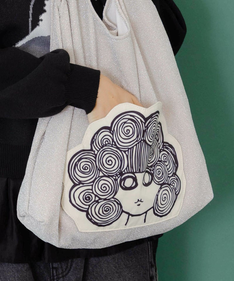 ラメ入りスカラーちゃんハンドバッグ-9