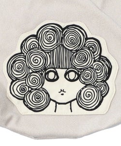 ラメ入りスカラーちゃんハンドバッグ-12