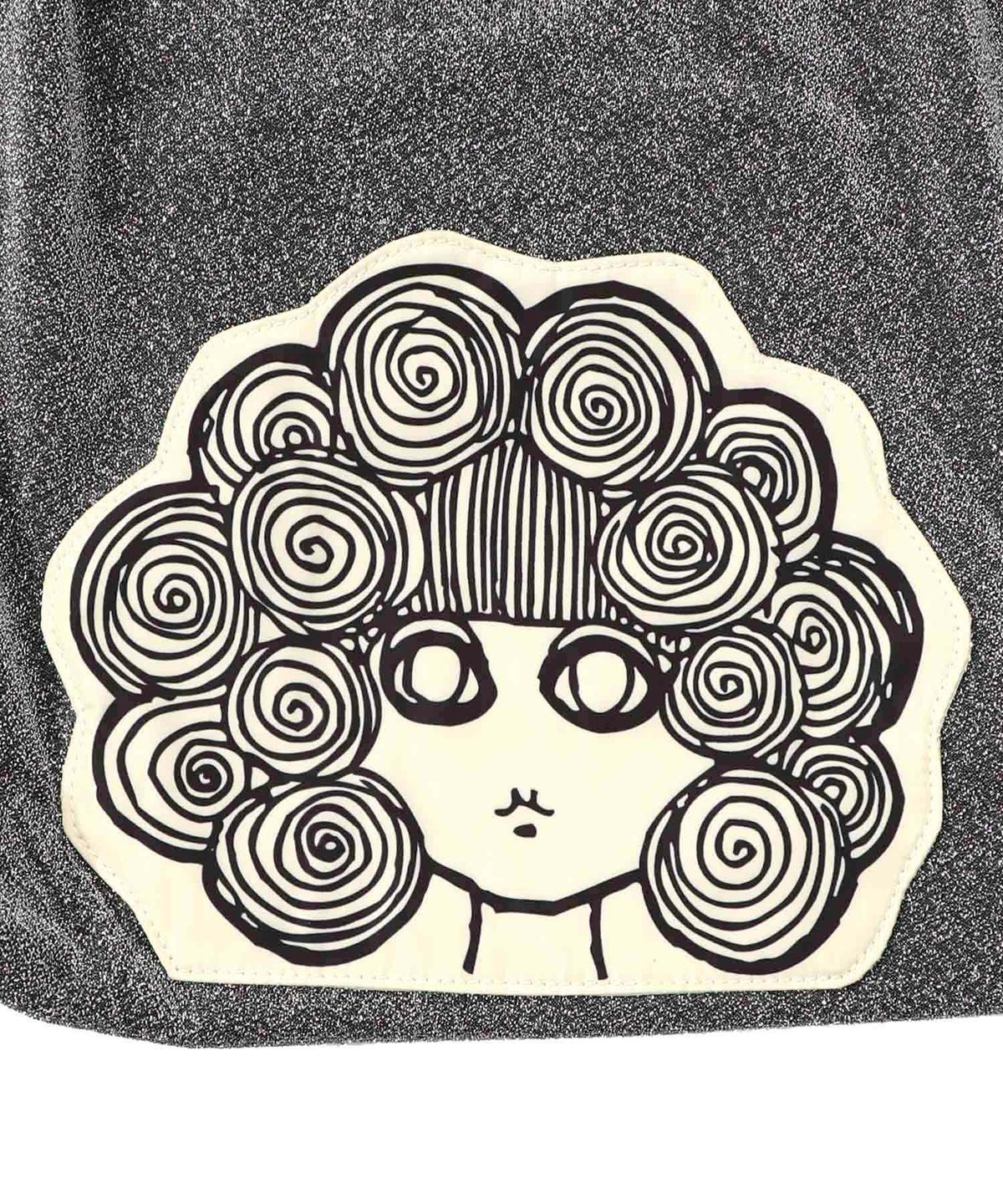 ラメ入りスカラーちゃんハンドバッグ-14