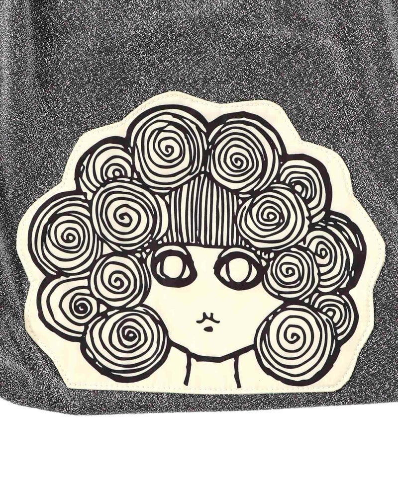 ラメ入りスカラーちゃんハンドバッグ-14