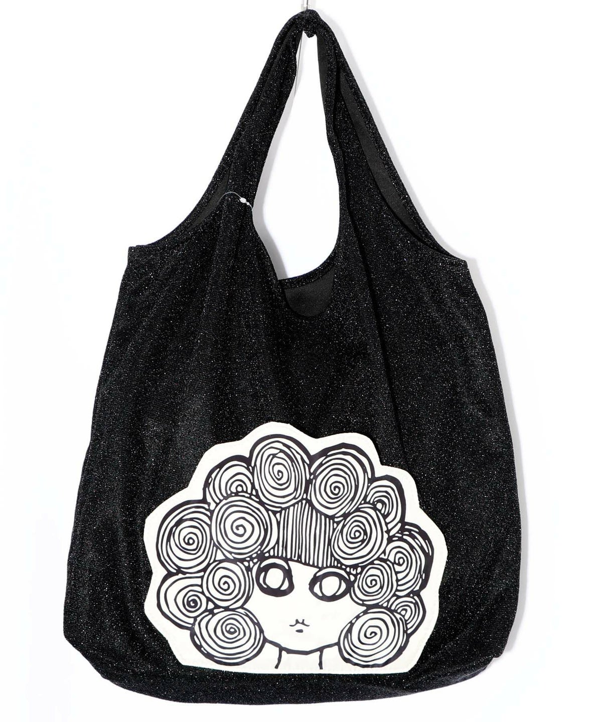 ラメ入りスカラーちゃんハンドバッグ-15