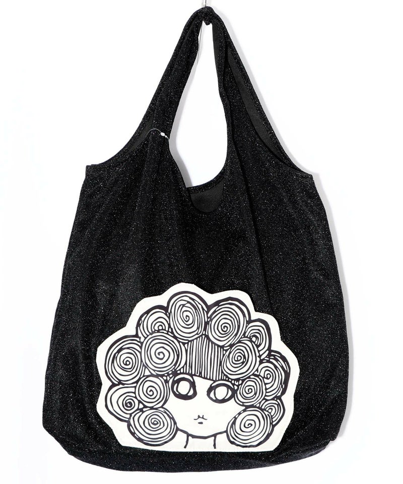 ラメ入りスカラーちゃんハンドバッグ-15