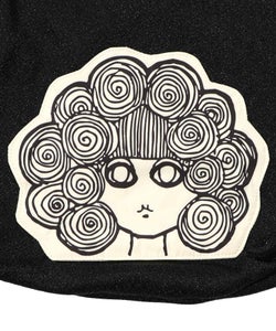 ラメ入りスカラーちゃんハンドバッグ-16