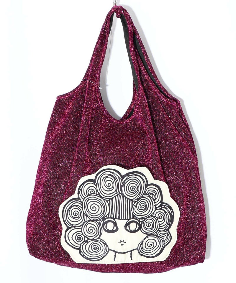 ラメ入りスカラーちゃんハンドバッグ-17