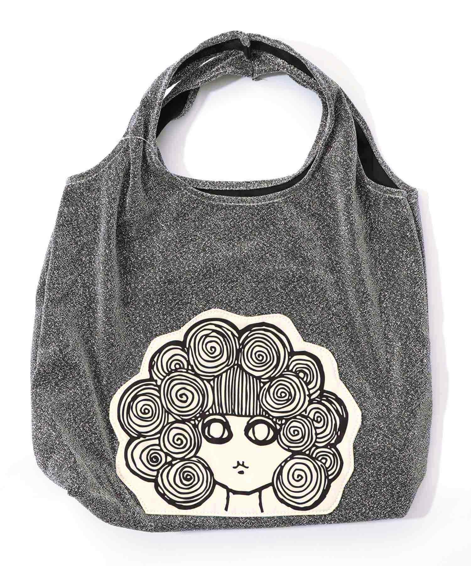 653435：ラメ入りスカラーちゃんハンドバッグの通販-ScoLar