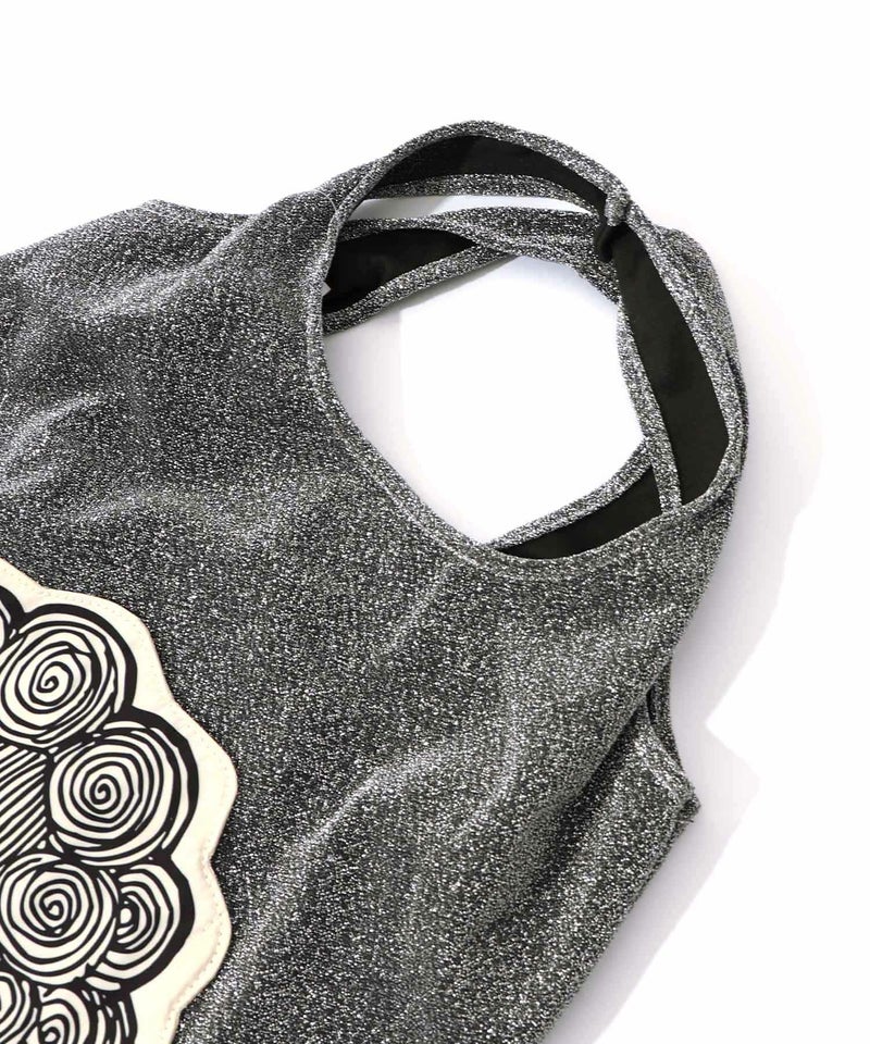 ラメ入りスカラーちゃんハンドバッグ-21