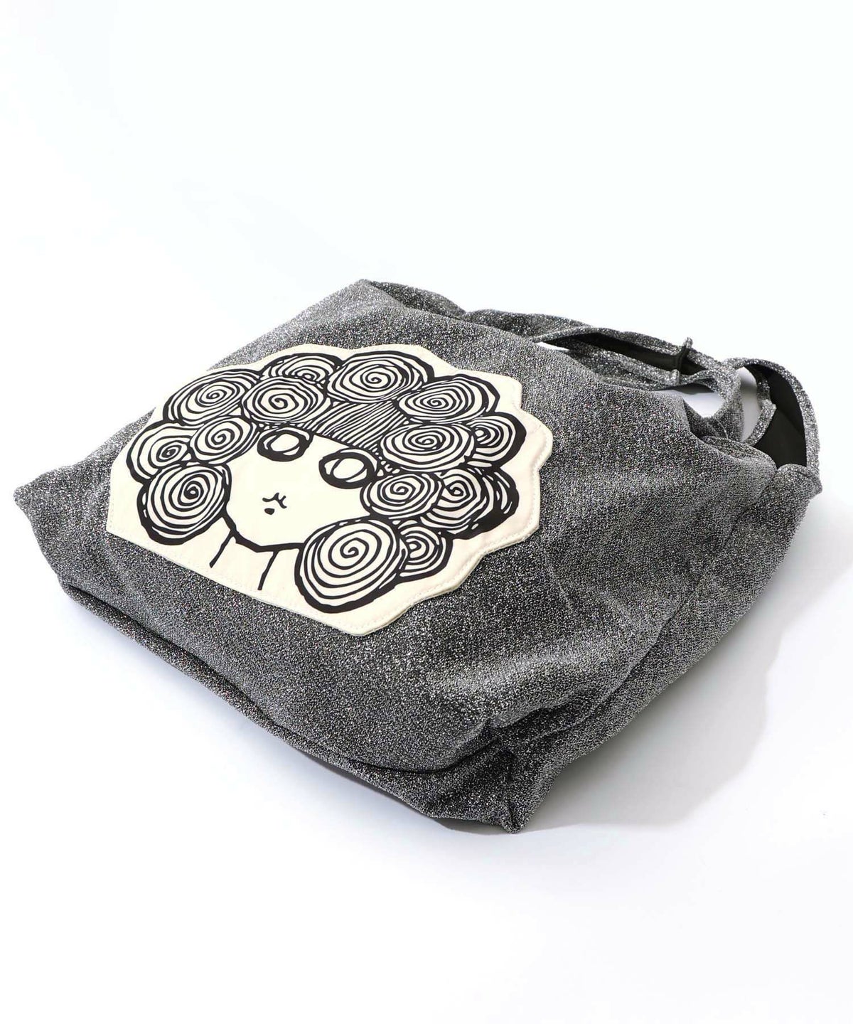 ラメ入りスカラーちゃんハンドバッグ-22