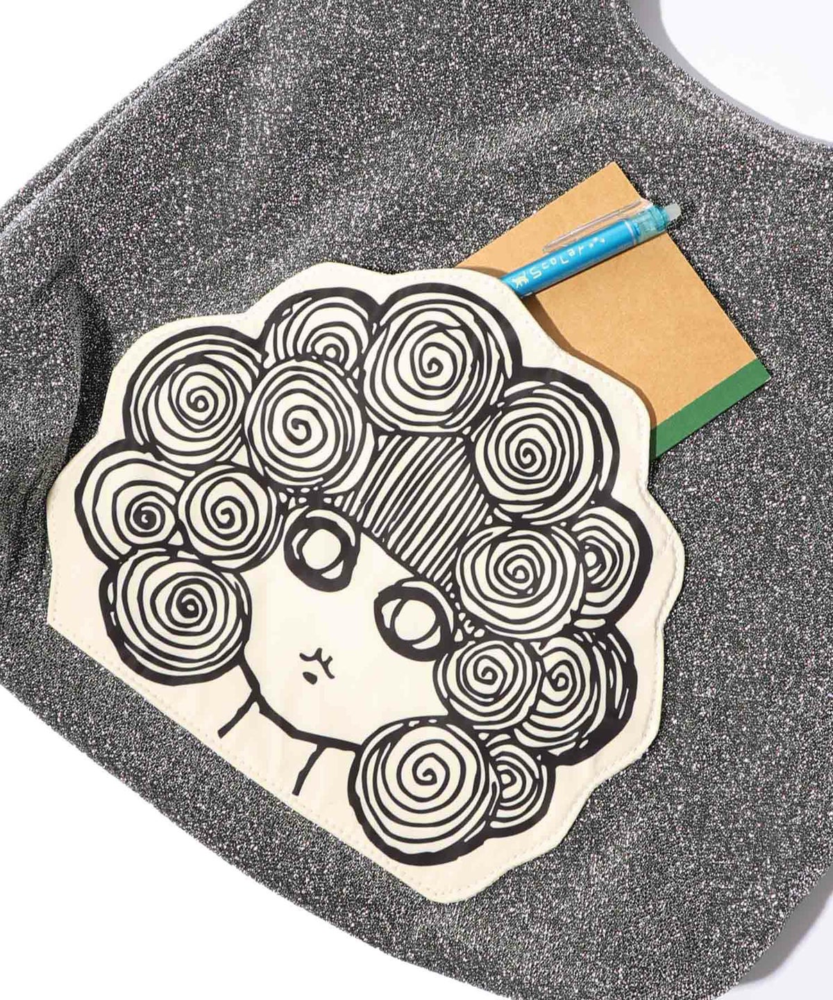 ラメ入りスカラーちゃんハンドバッグ-23