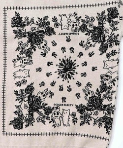 バンダナ柄ジャガードカーディガン-10