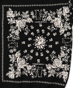 バンダナ柄ジャガードカーディガン-12