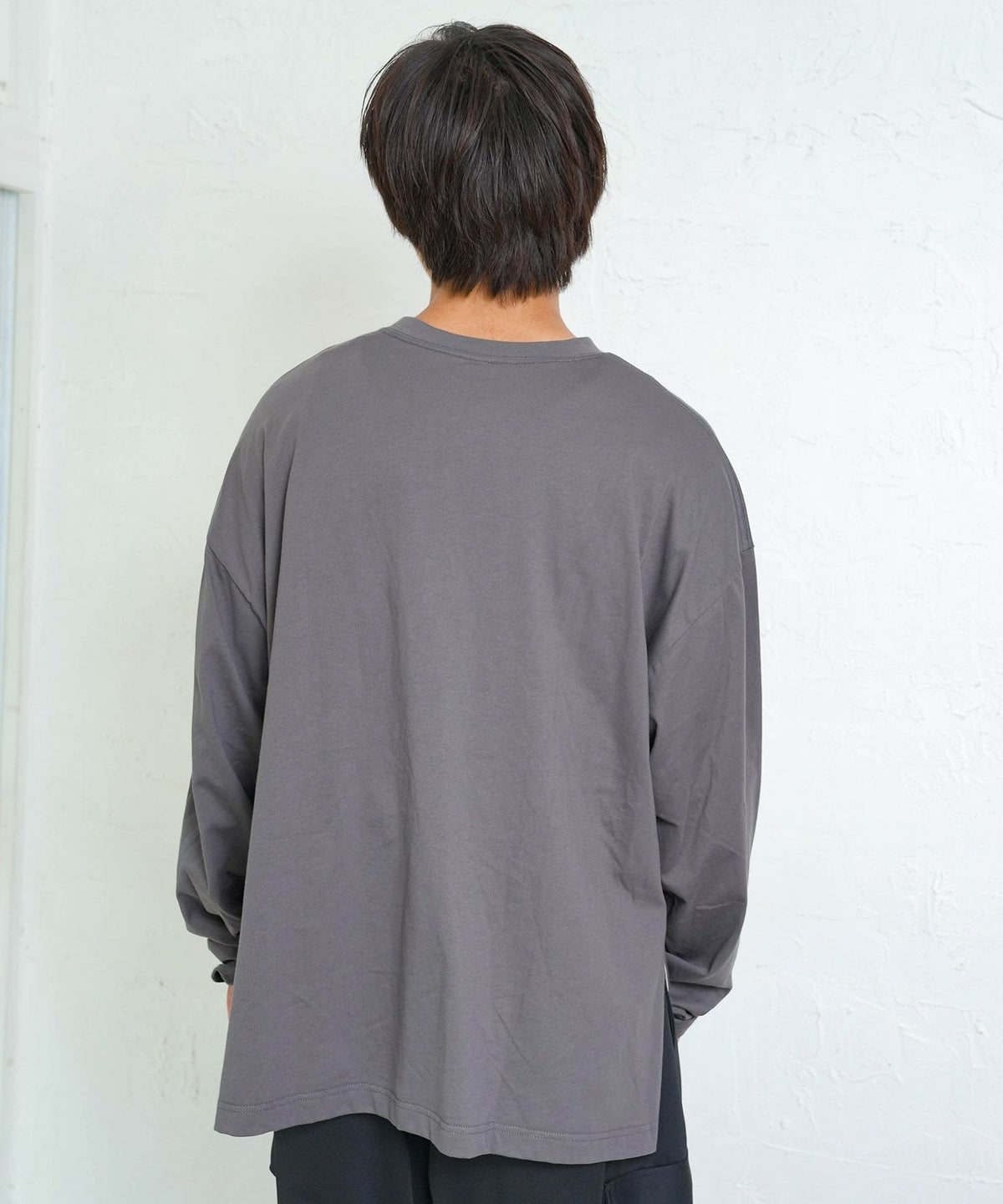 組体操クマうさぎ刺繍プルオーバー-5