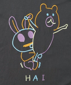 組体操クマうさぎ刺繍プルオーバー-11