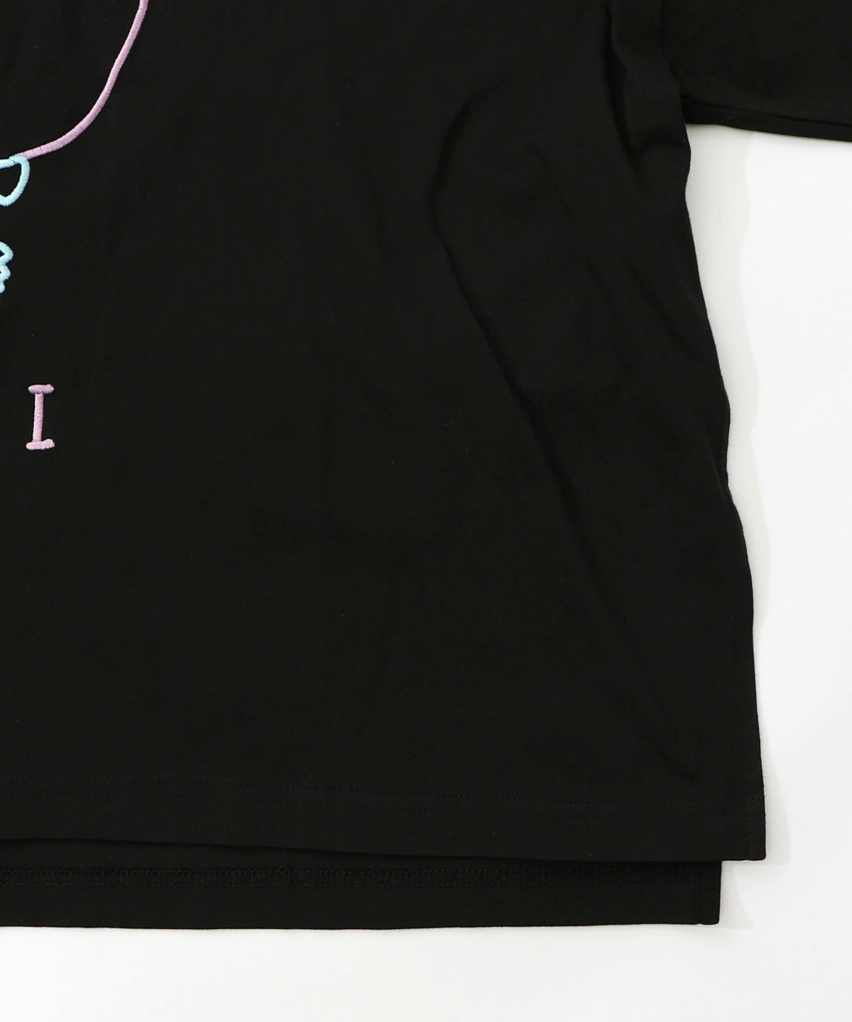 組体操クマうさぎ刺繍プルオーバー-16