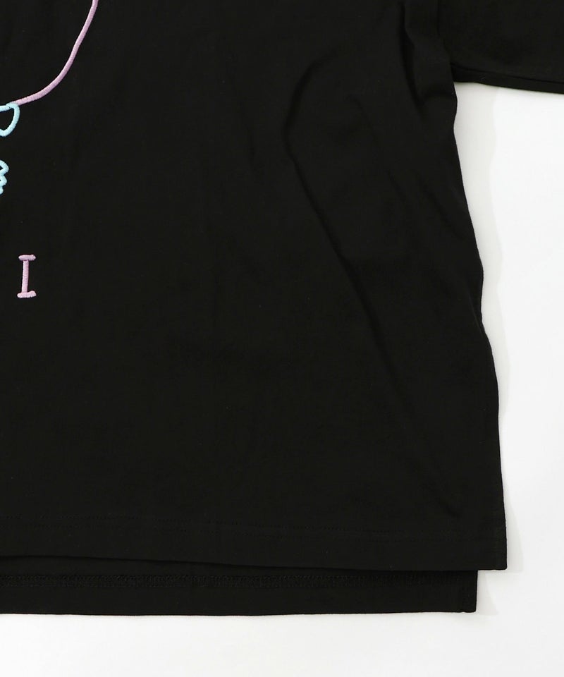 組体操クマうさぎ刺繍プルオーバー-16