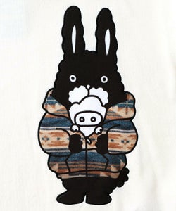 冬支度もけラビル配色プルオーバー-11