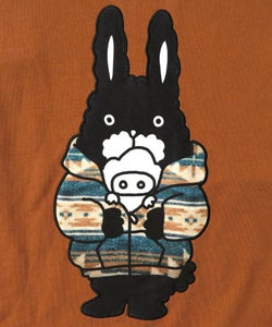 冬支度もけラビル配色プルオーバー-13