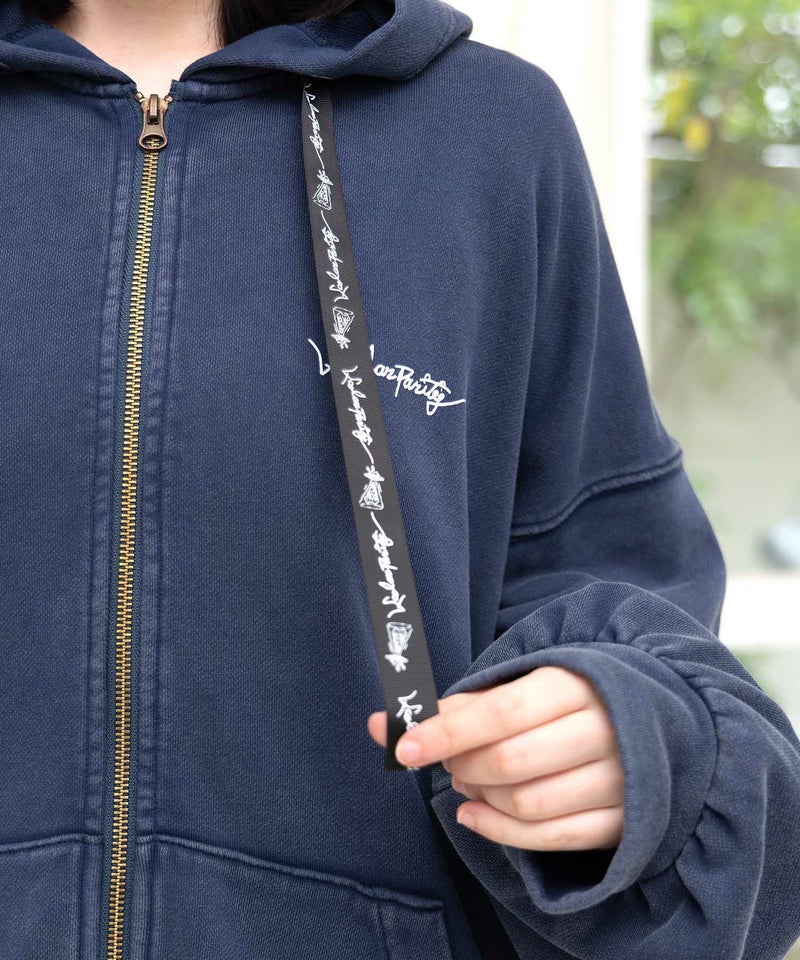 落書き風裏毛スノーウォッシュパーカー-7