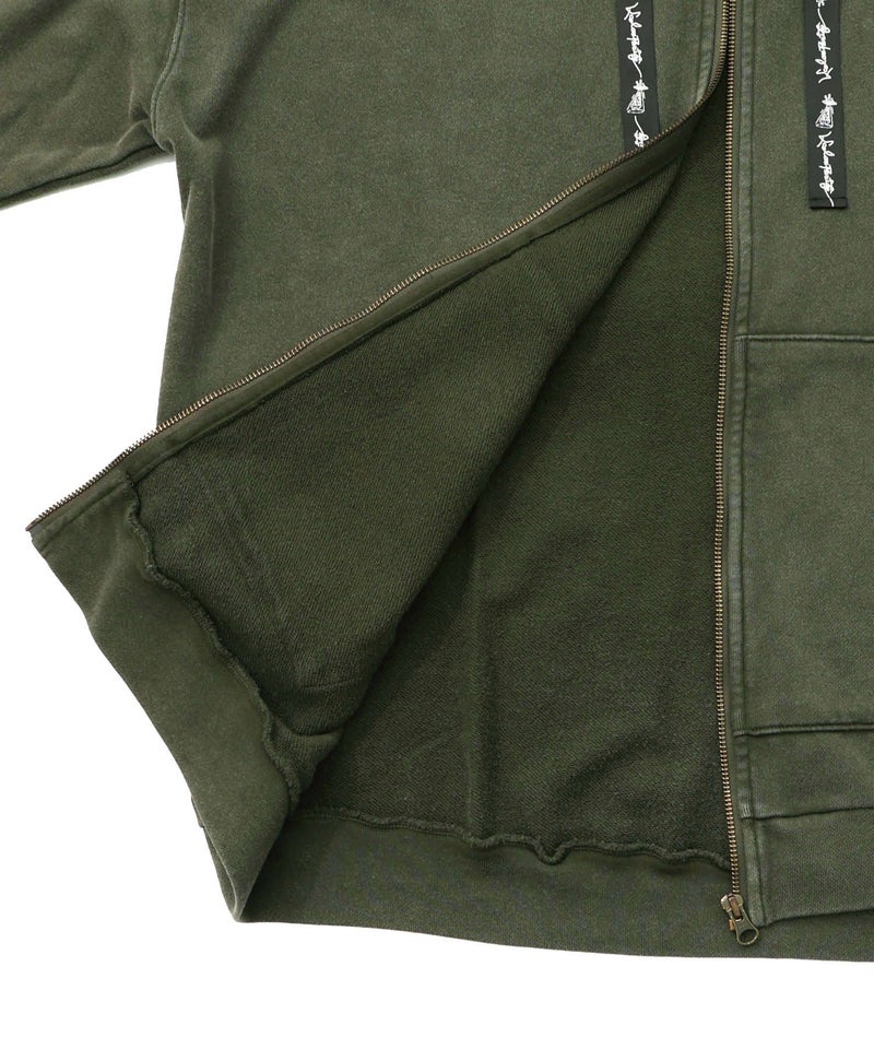 落書き風裏毛スノーウォッシュパーカー-29