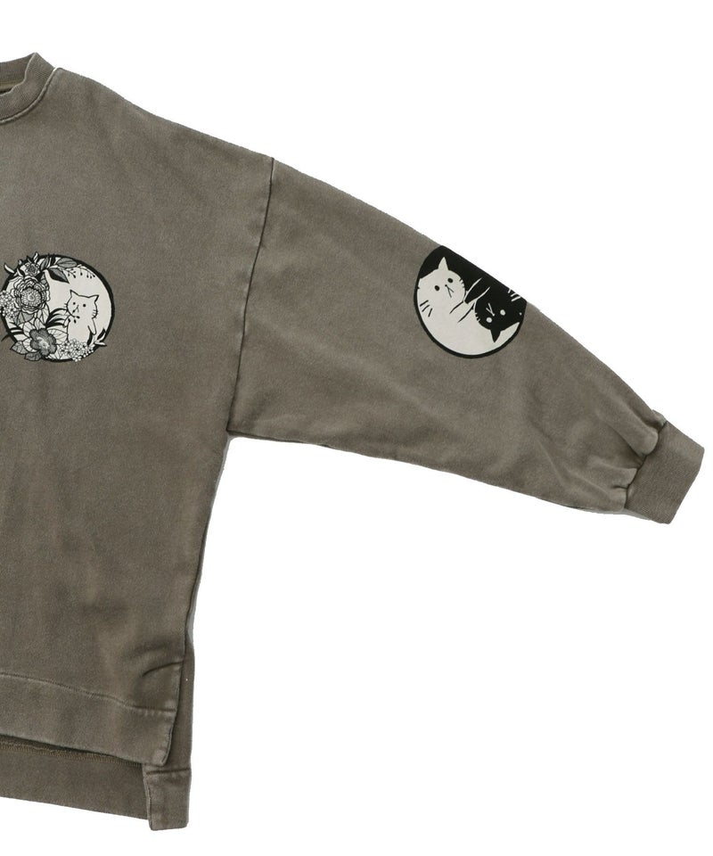 抜染Parity和柄裏毛プルオーバー-19