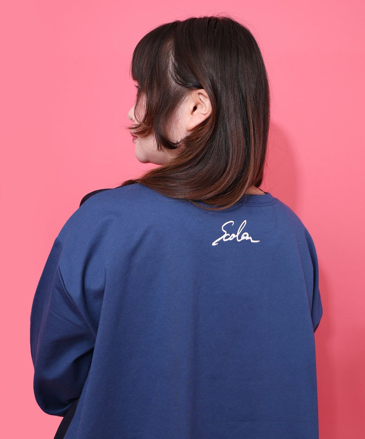 宇宙スカラーちゃん 異素材切替プルオーバー-4