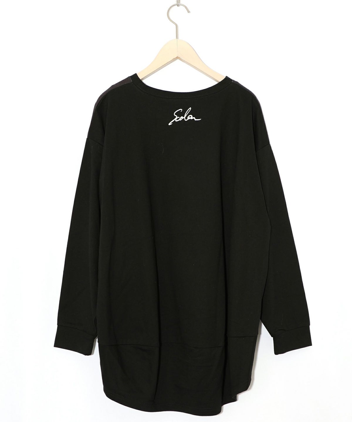 宇宙スカラーちゃん 異素材切替プルオーバー-8