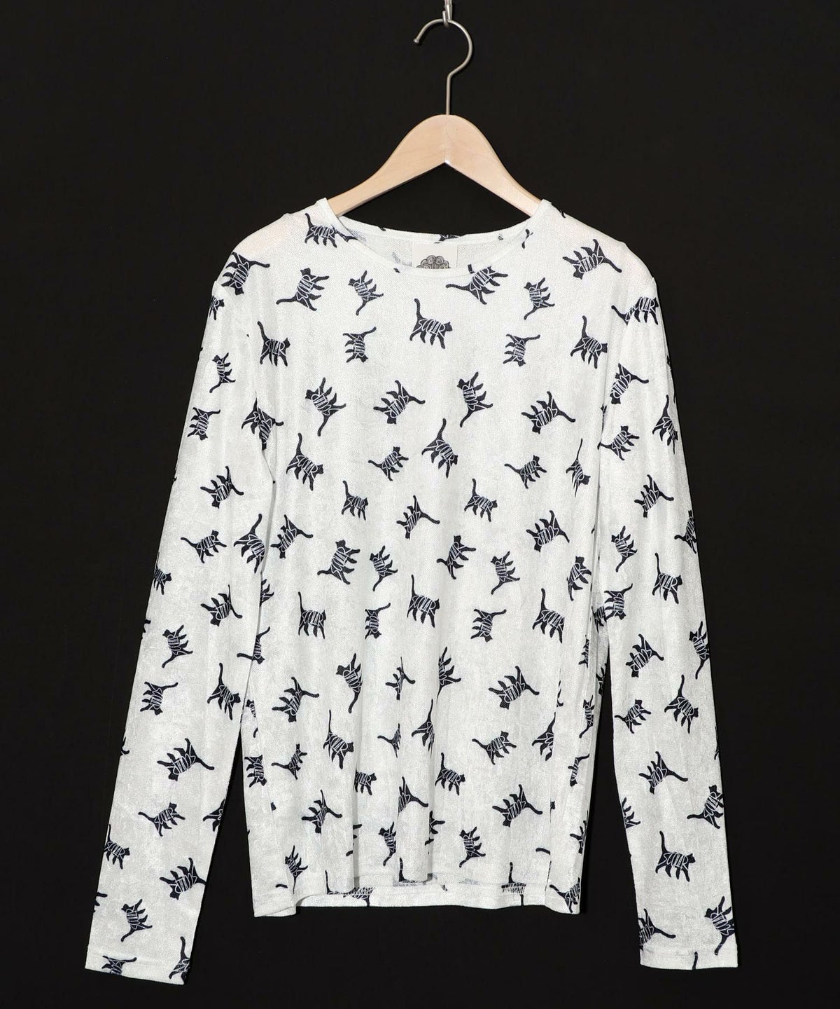 3柄展開クラッシュベロアロンT-9