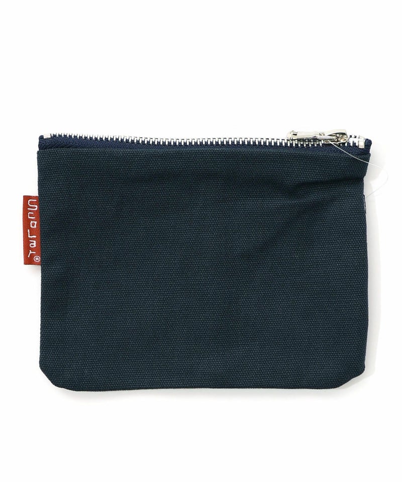 スカラーちゃん×ネコ配色フラットポーチ-9