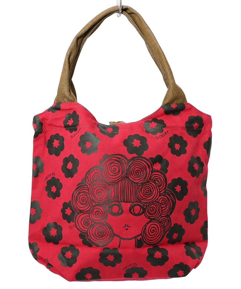 スカラーちゃん×お花ランチトートバッグ-7