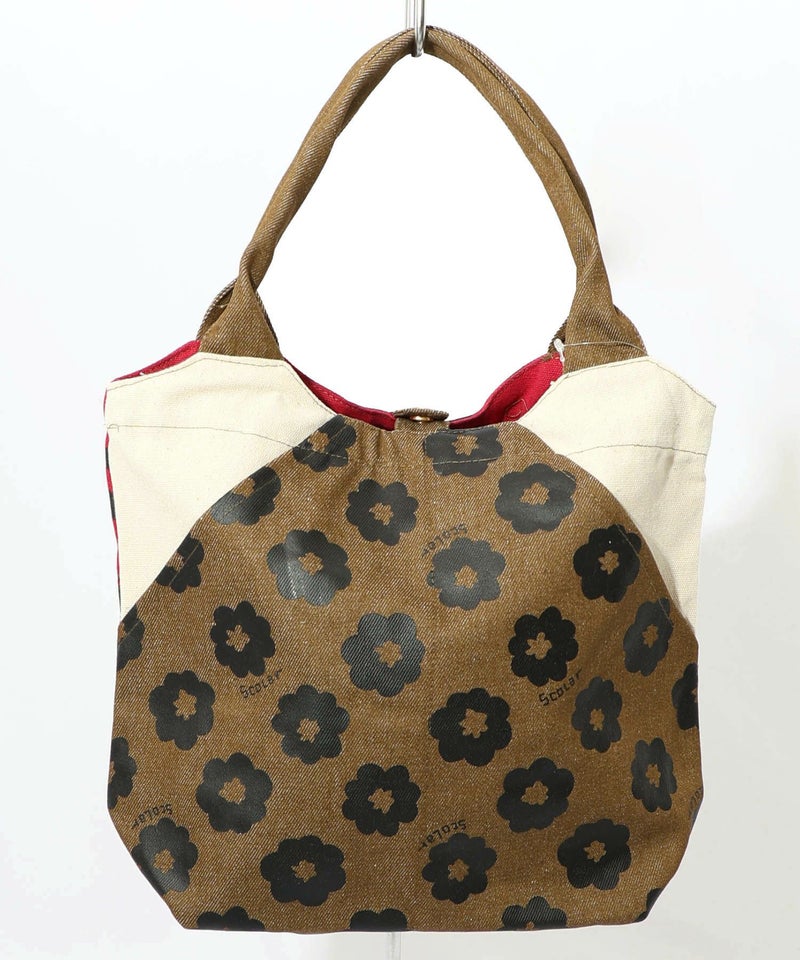 スカラーちゃん×お花ランチトートバッグ-8