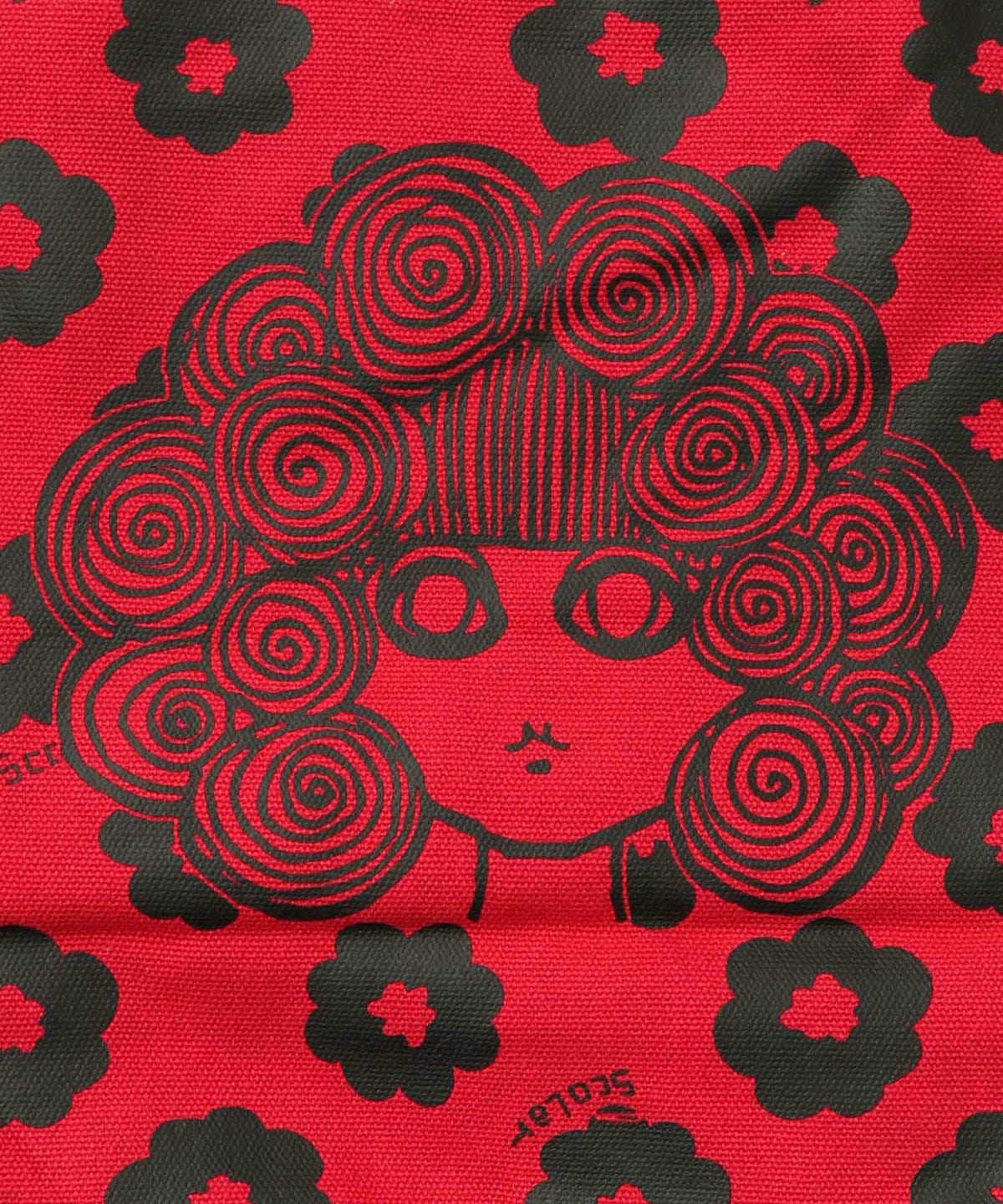 スカラーちゃん×お花ランチトートバッグ-9