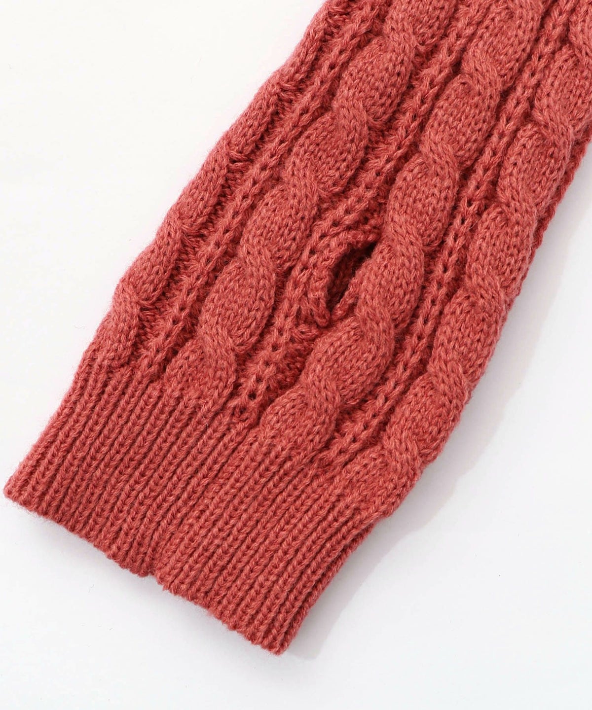 刺繍入りクシュクシュニットアームカバー-14