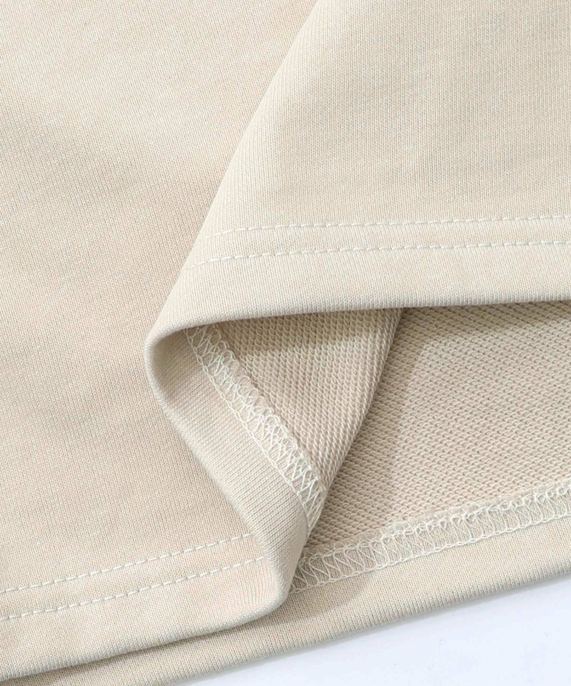 ツリーハウス柄裏毛×裾ドロストワンピース-19