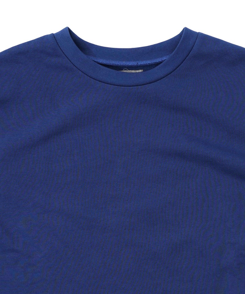 異素材ミックス裏毛アシメプルオーバー-14