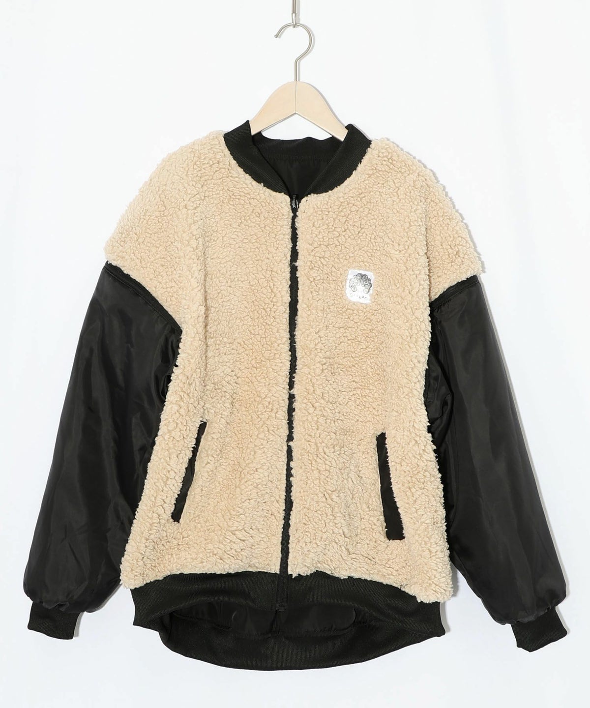 天の川スカラーちゃん柄orボア 4WAYブルゾン-18