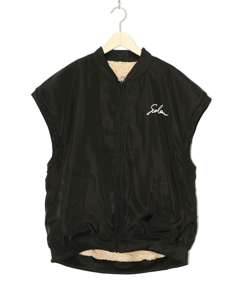 天の川スカラーちゃん柄orボア 4WAYブルゾン-19