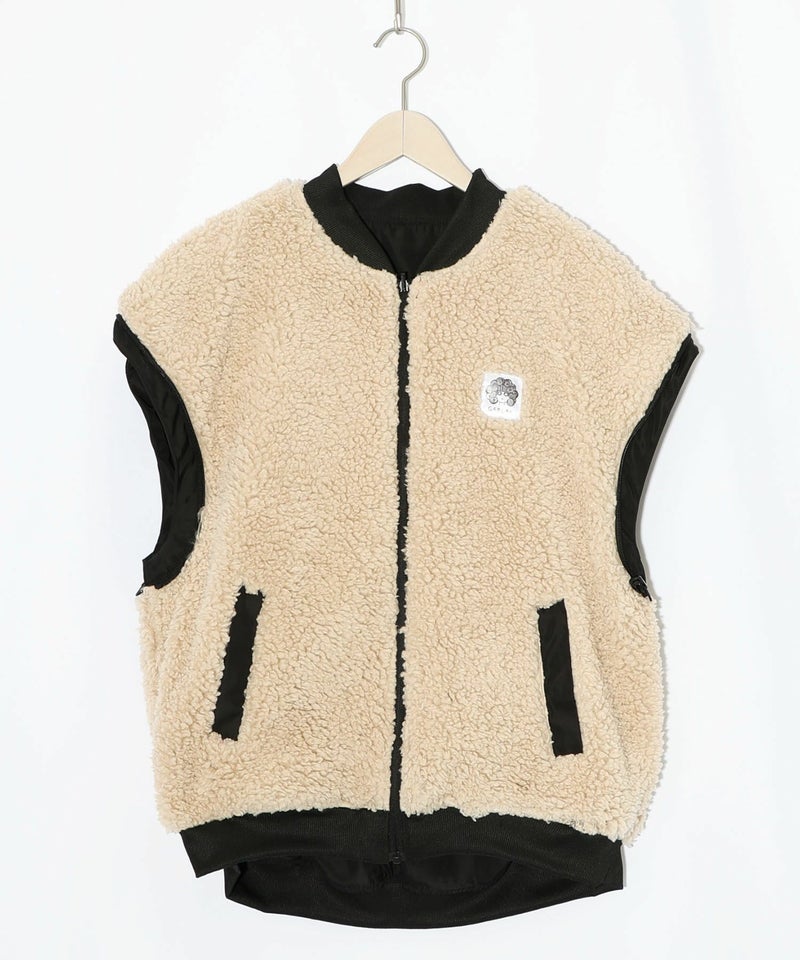 天の川スカラーちゃん柄orボア 4WAYブルゾン-20