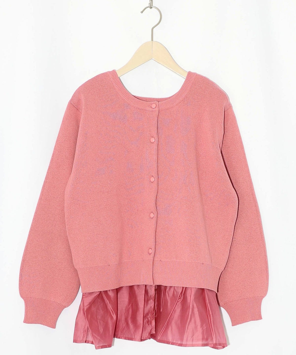 ひょっこり黒ネコ×フリル付き 4WAYプルオーバー-19