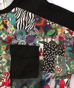 総柄ワッシャーティアードシャツワンピース-12