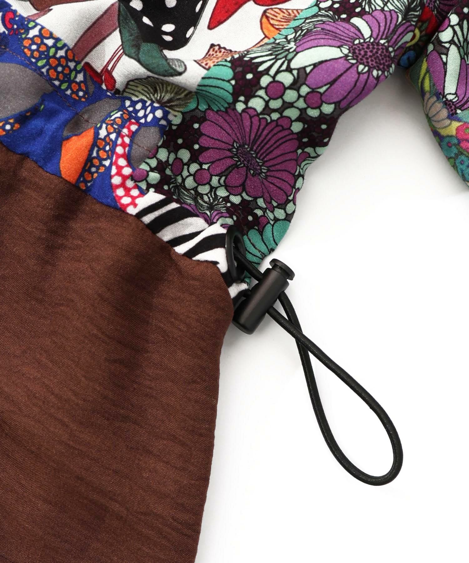 153679：総柄ワッシャーティアードシャツワンピースの通販-ScoLar