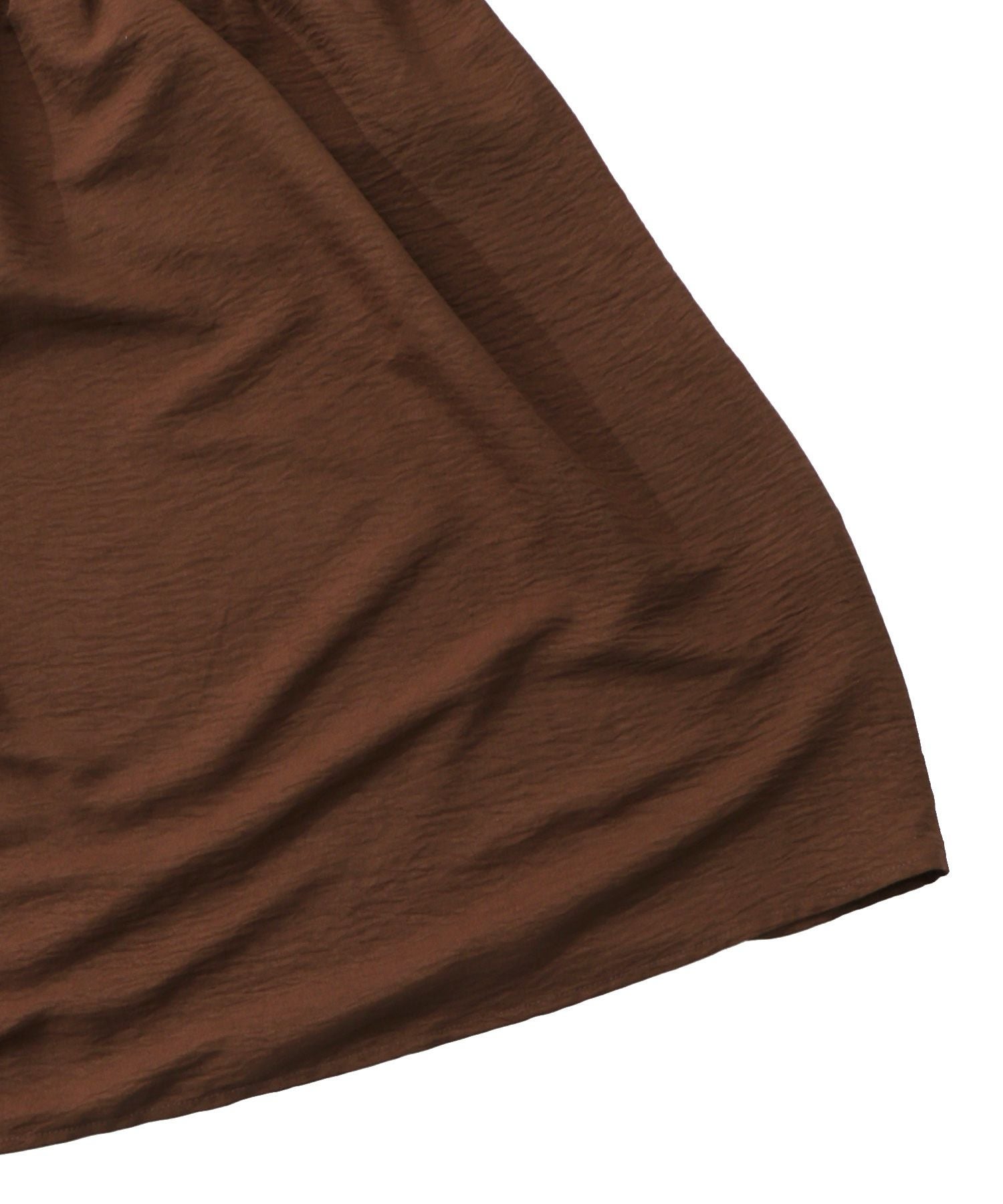 153679：総柄ワッシャーティアードシャツワンピースの通販-ScoLar