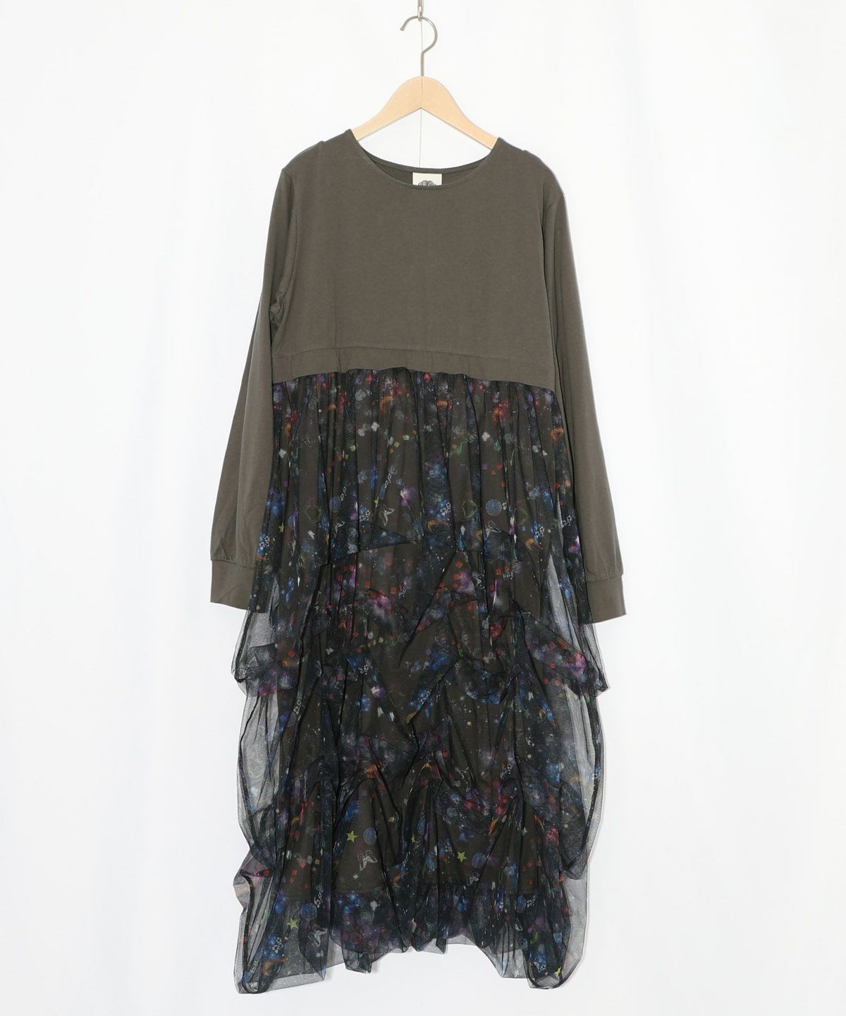 2柄展開タック入りチュールバルーンスカート-10