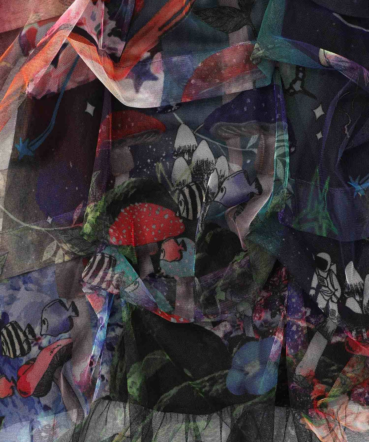 2柄展開タック入りチュールバルーンスカート-13